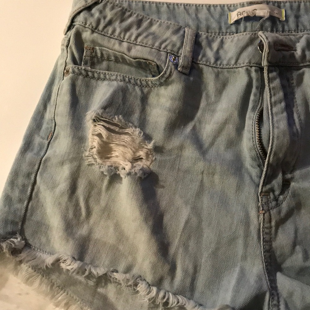 High waisted bcbg shorts